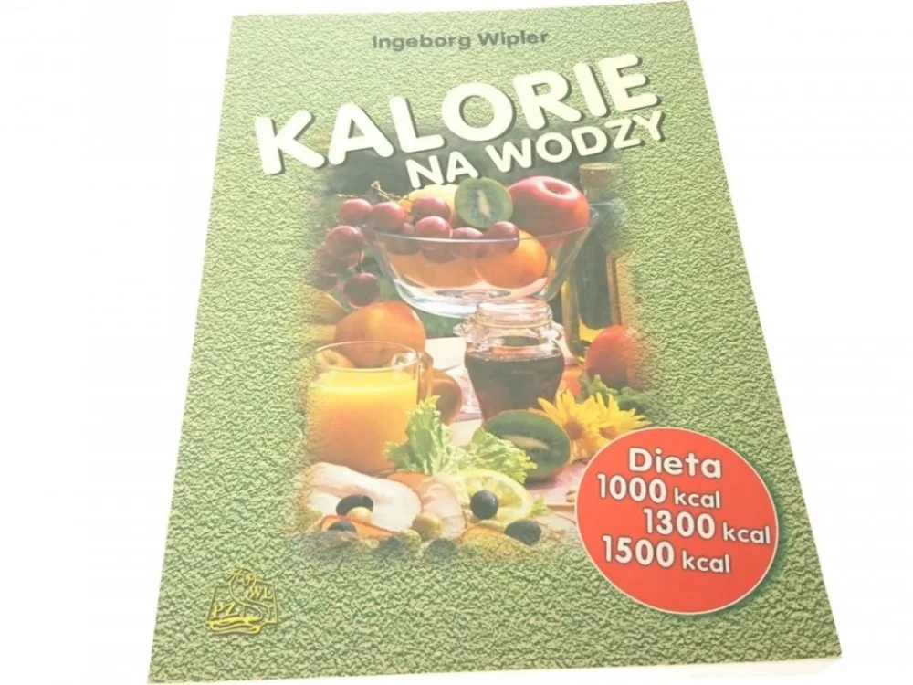 Zniżka KALORIE NA WODZY - Ingeborg Wipler (2003)