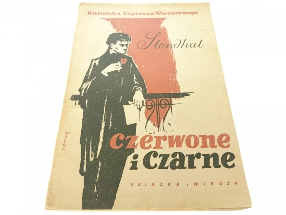 CZERWONE I CZARNE TOM II - Stendhal (1952) Tani