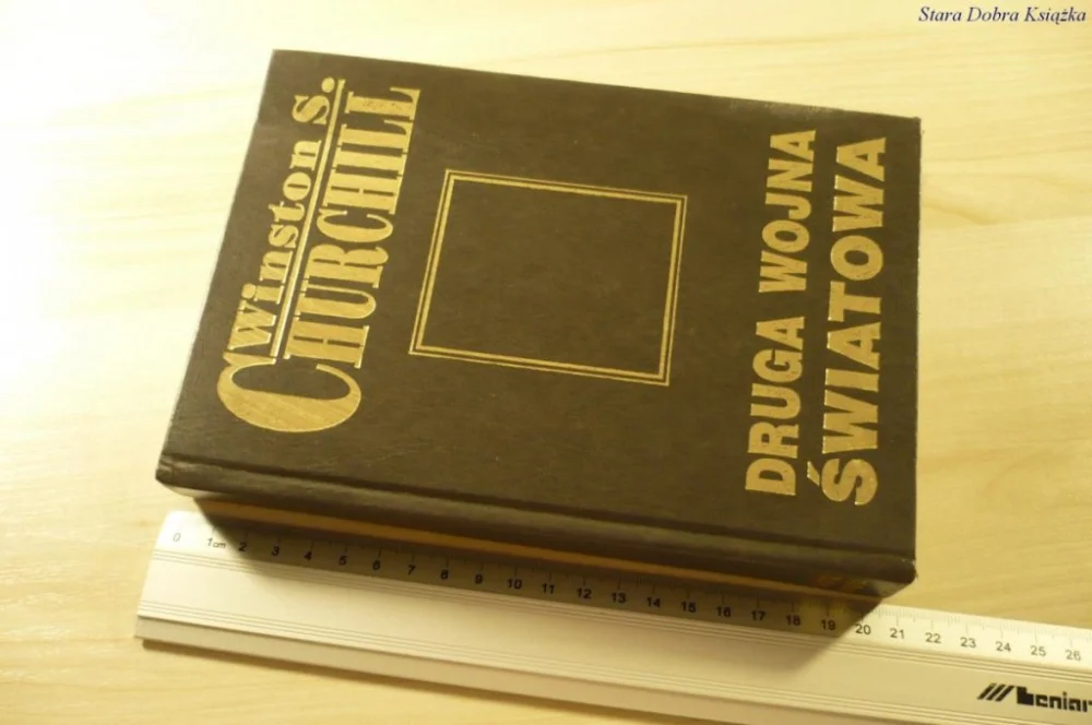 DRUGA WOJNA ŚWIATOWA TOM VI K. 2 Churchill (1996) Wyjątkowa oferta