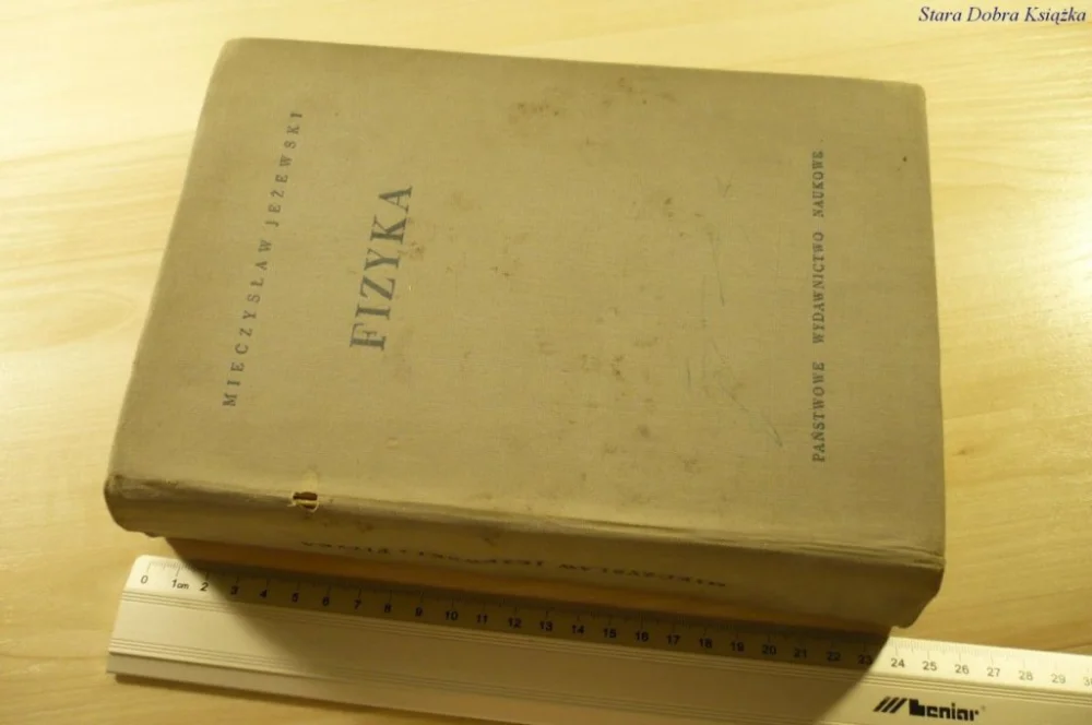 Ekspresowa dostawa FIZYKA - Mieczysław Jeżewski (1956)