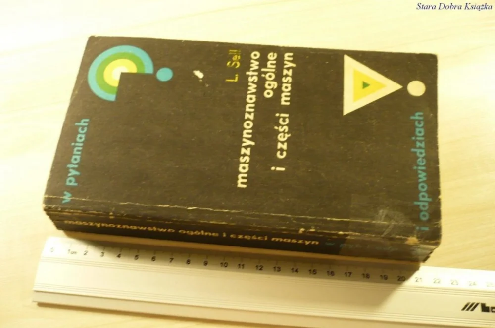 Bezpieczne zakupy MASZYNOZNAWSTWO OGÓLNE I CZĘŚCI MASZYN - Sell 1980