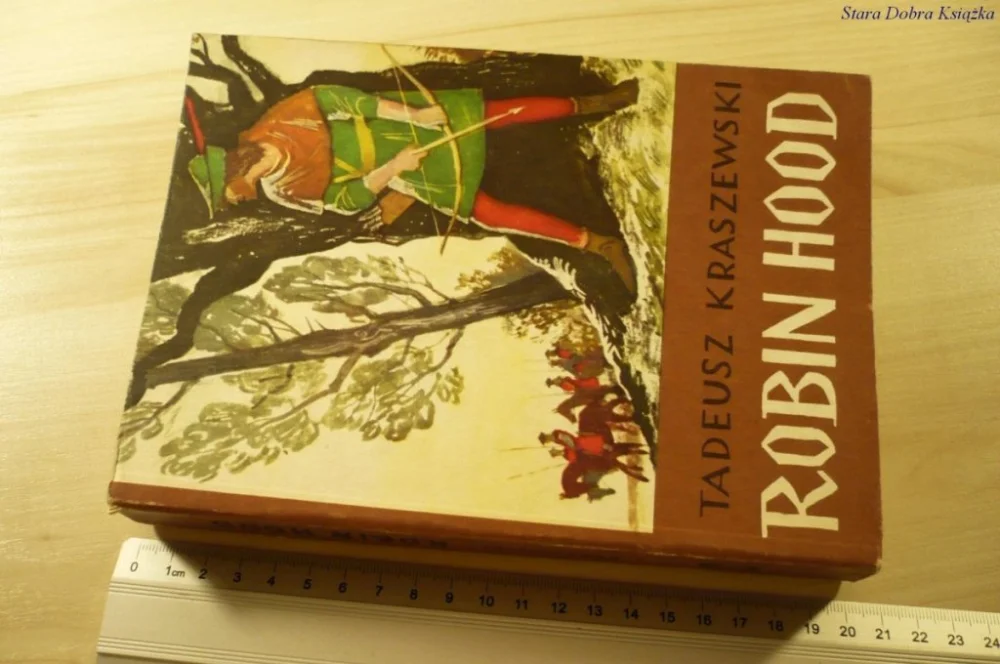 ROBIN HOOD - Tadeusz Kraszewski (1990) Szybka dostawa