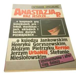 ANASTAZJA P. RAZ JESZCZE... - Marzena Domaros 1993 Nowy