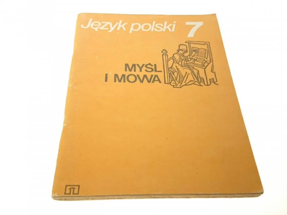 JĘZYK POLSKI 7 MYŚL I MOWA - Janina Wójcik (1990) Premium