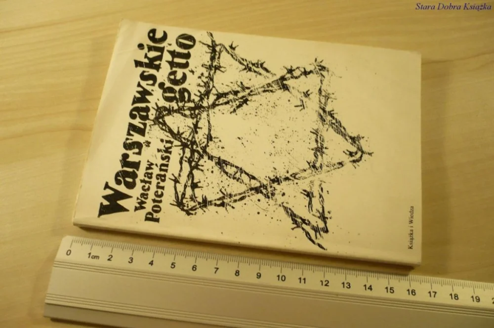 WARSZAWSKIE GETTO - Wacław Poterański (1988) Tani