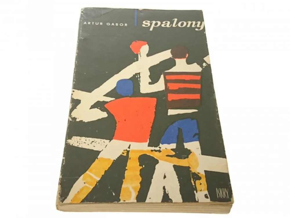 SPALONY - Artur Gabor (1970) Ostatnia szansa