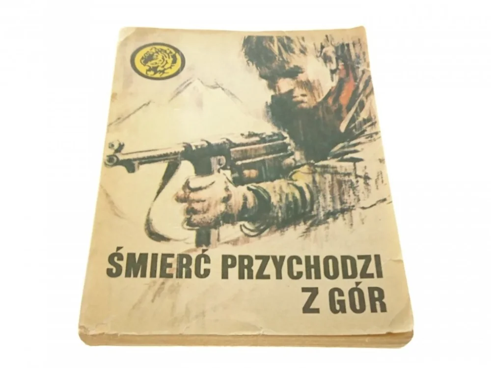 Zamów teraz ŻÓŁTY TYGRYS: ŚMIERĆ PRZYCHODZI Z GÓR Śmirski 1982