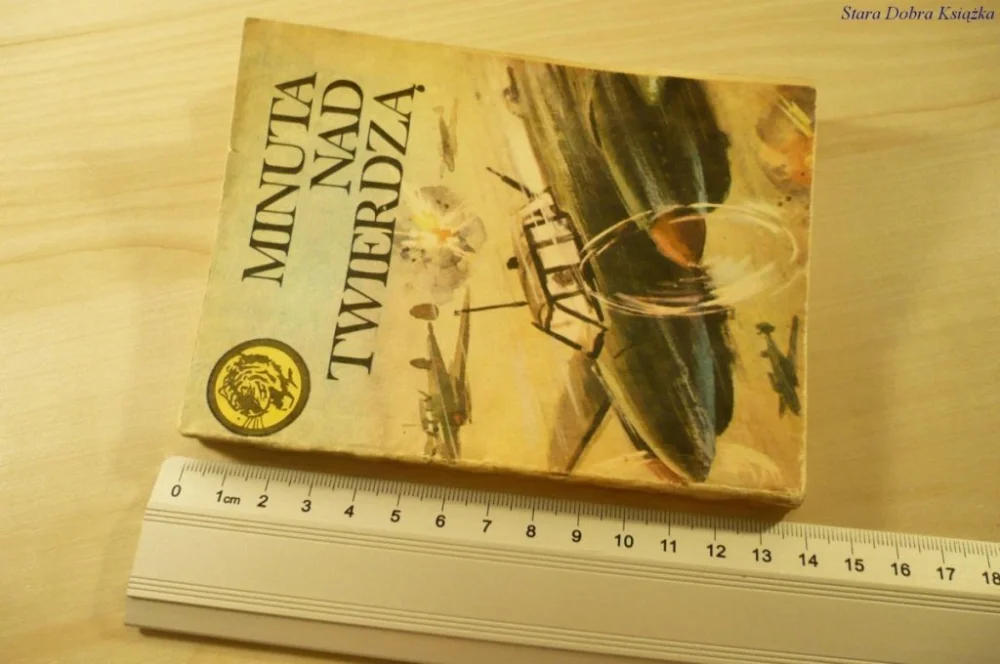ŻÓŁTY TYGRYS: MINUTA NAD TWIERDZĄ - Fuglewicz 1985 Super okazja