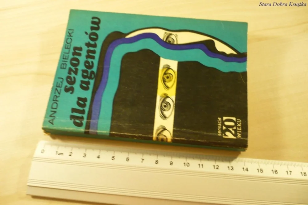 Nie przegap SEZON DLA AGENTÓW - Andrzej Bielecki (1973)