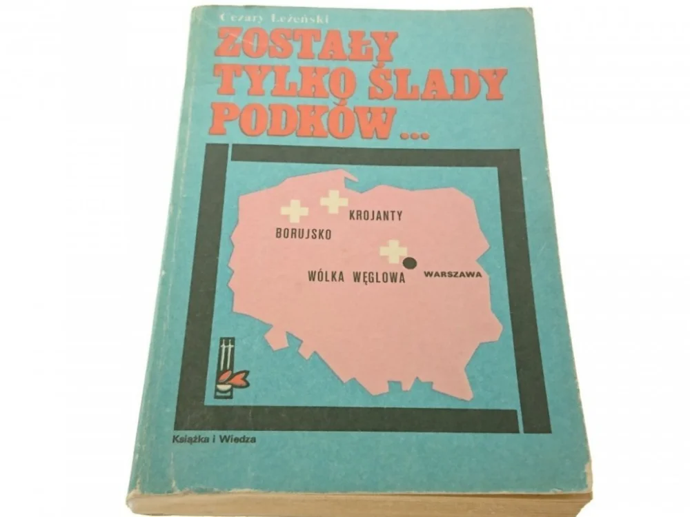 ZOSTAŁY TYLKO ŚLADY PODKÓW... - Leżeński (1984) Najlepsza cena