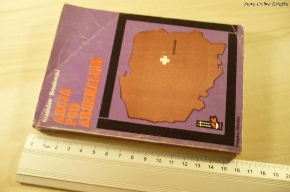 Dodaj do koszyka AKCJA POD ARSENAŁEM - Stanisław Broniewski (1983)
