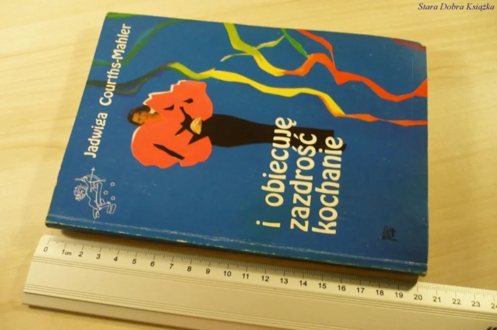 I OBIECUJĘ ZAZDROŚĆ KOCHANIE - Courths-Mahler 1991 Kup teraz