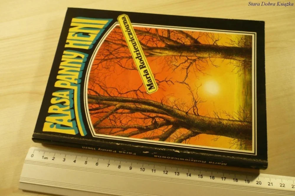 Oferta czasowa FARSA PANNY HENI - Maria Rodziewiczówna (1991)