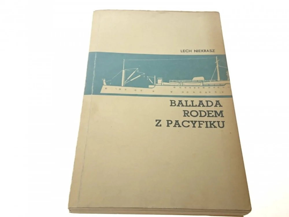 BALLADA RODEM Z PACYFIKU - Lech Niekrasz (1976) Niska cena