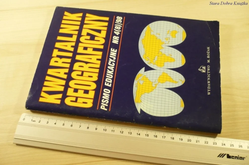 Super okazja KWARTALNIK GEOGRAFICZNY. PISMO EDUKACYJNE NR 4/98