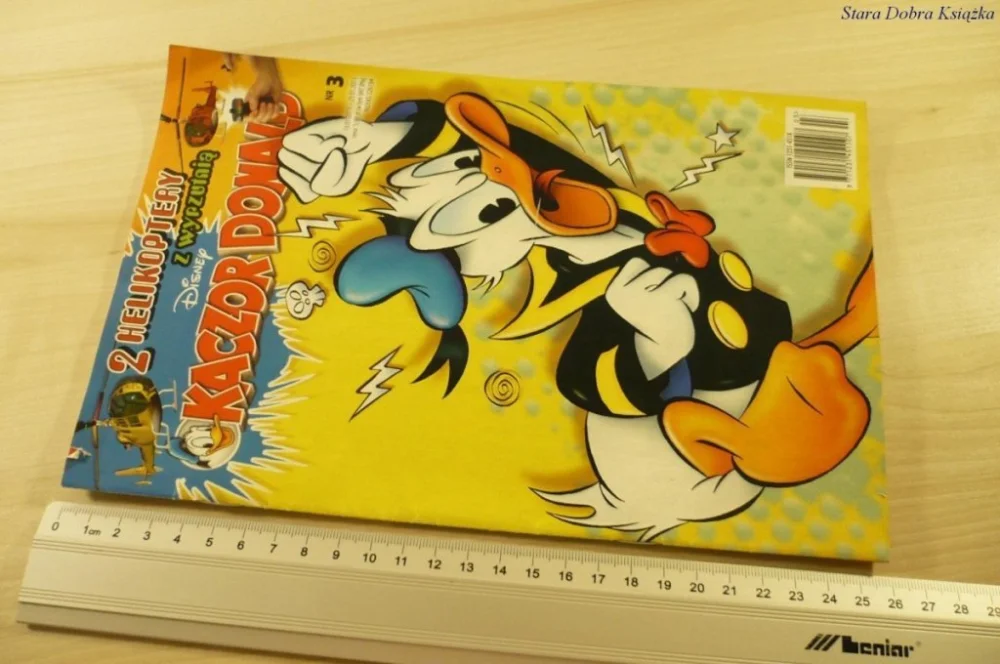KACZOR DONALD NR 3 (2011) Nowość
