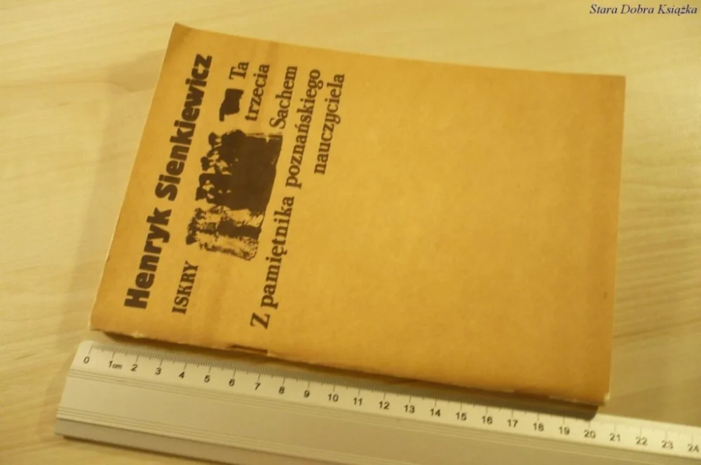 TA TRZECIA; SACHEM; Z PAMIĘTNIKA POZNAŃSKIEGO 1986 Taniej