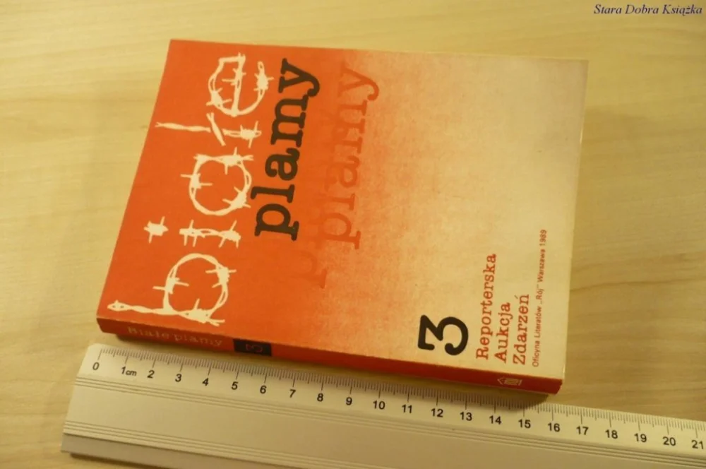 BIAŁE PLAMY 3 - Romuald Karaś (1989) Bezpieczna płatność