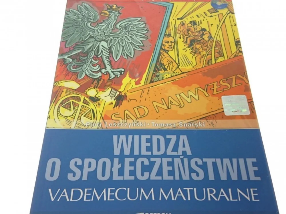 Super okazja WIEDZA O SPOŁECZEŃSTWIE - Leszczyński (2006)
