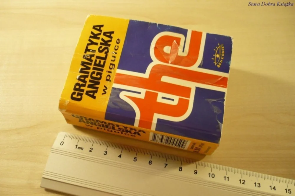 Popularny GRAMATYKA ANGIELSKA W PIGUŁCE - Kiersnowska (1999)