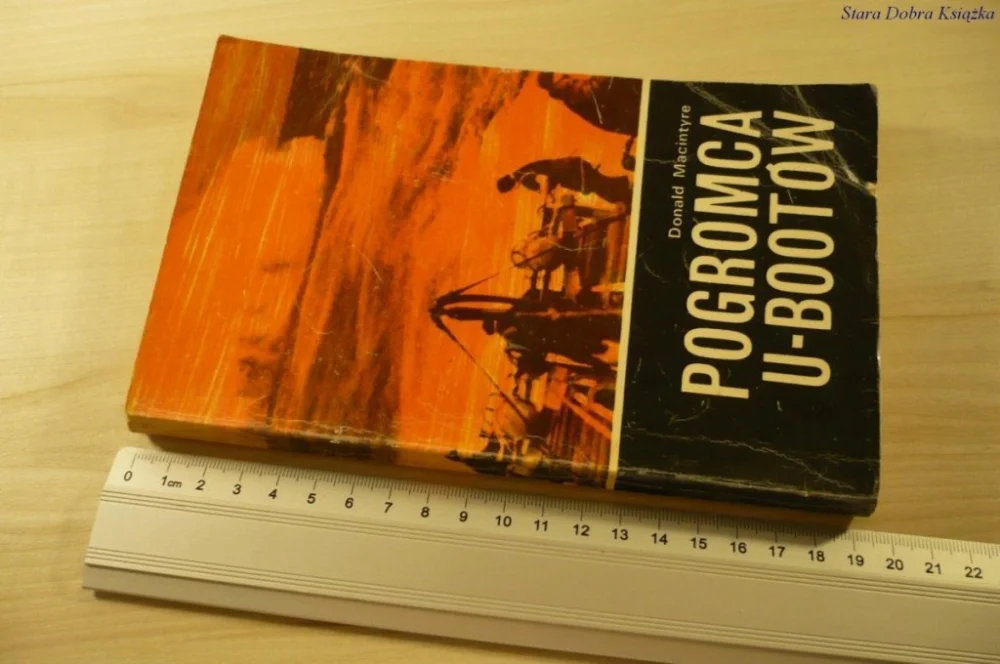 POGROMCA U-BOOTÓW - Donald Macintyre (1977) Popularny