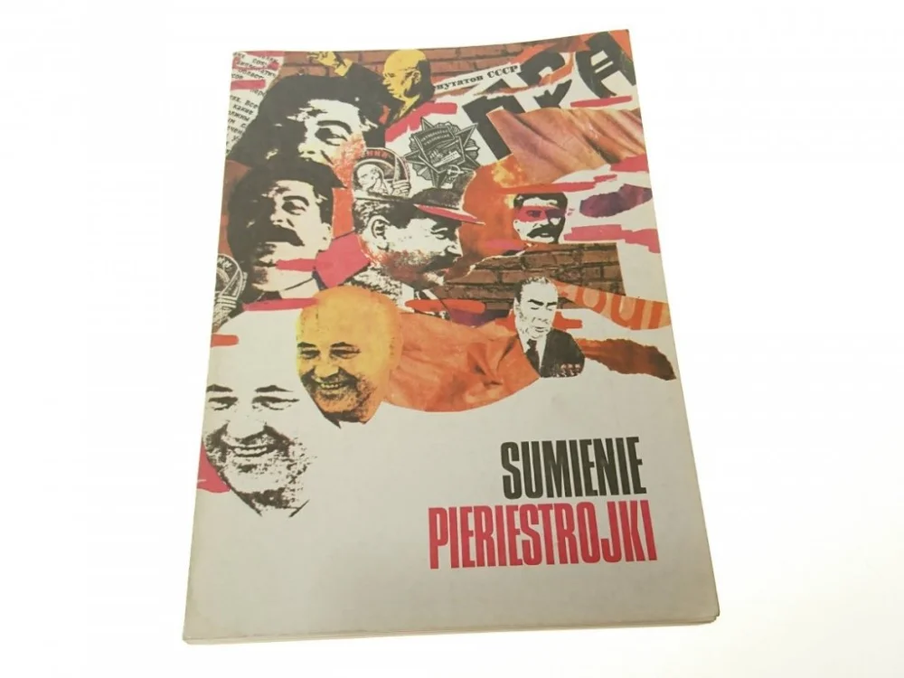 Niska cena SUMIENIE PIERIESTROJKI - Ancyparowicz (1989)