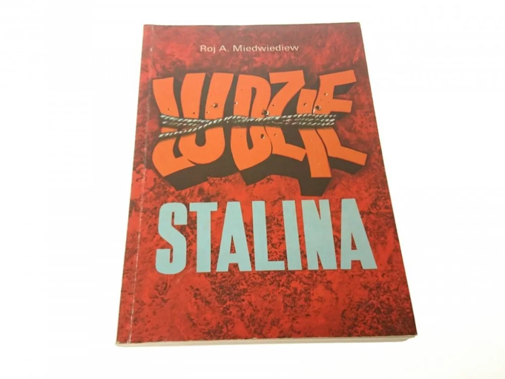 Bezpieczne zakupy LUDZIE STALINA - Roj. A. Miedwiediew (1989)