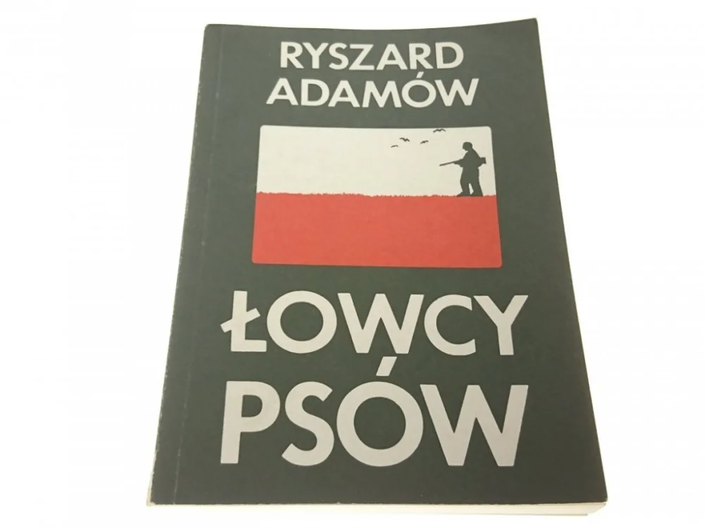 ŁOWCY PSÓW - Ryszard Adamów (1989) Szybka dostawa