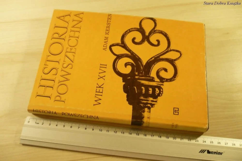 Bezpieczne zakupy HISTORIA POWSZECHNA. WIEK XVII - Kersten (1987)