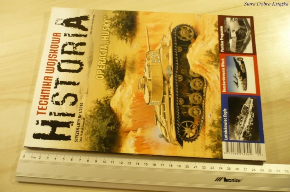 TECHNIKA WOJSKOWA. HISTORIA STYCZEŃ-LUTY NR 1/2010 Hit sprzedaży
