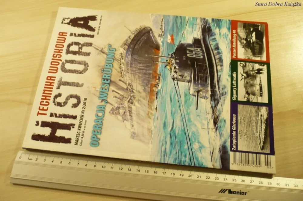 Hit cenowy TECHNIKA WOJSKOWA. HISTORIA MARZEC-KWIECIEŃ 2 2010