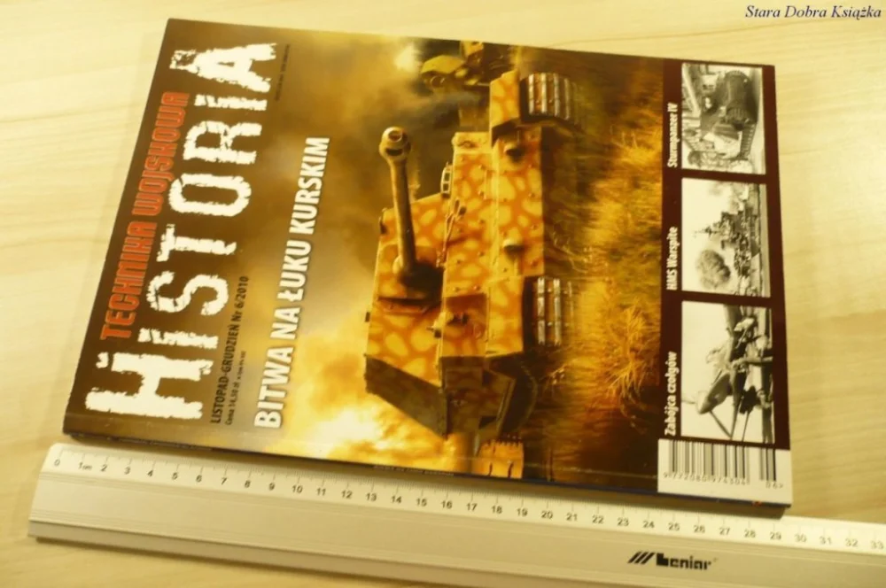 Oferta limitowana TECHNIKA WOJSKOWA. HISTORIA LISTOPAD-GRUDZIEŃ 2010