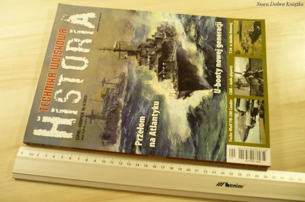 Tylko dziś TECHNIKA WOJSKOWA. HISTORIA LIPIEC-SIERPIEŃ 4 2011
