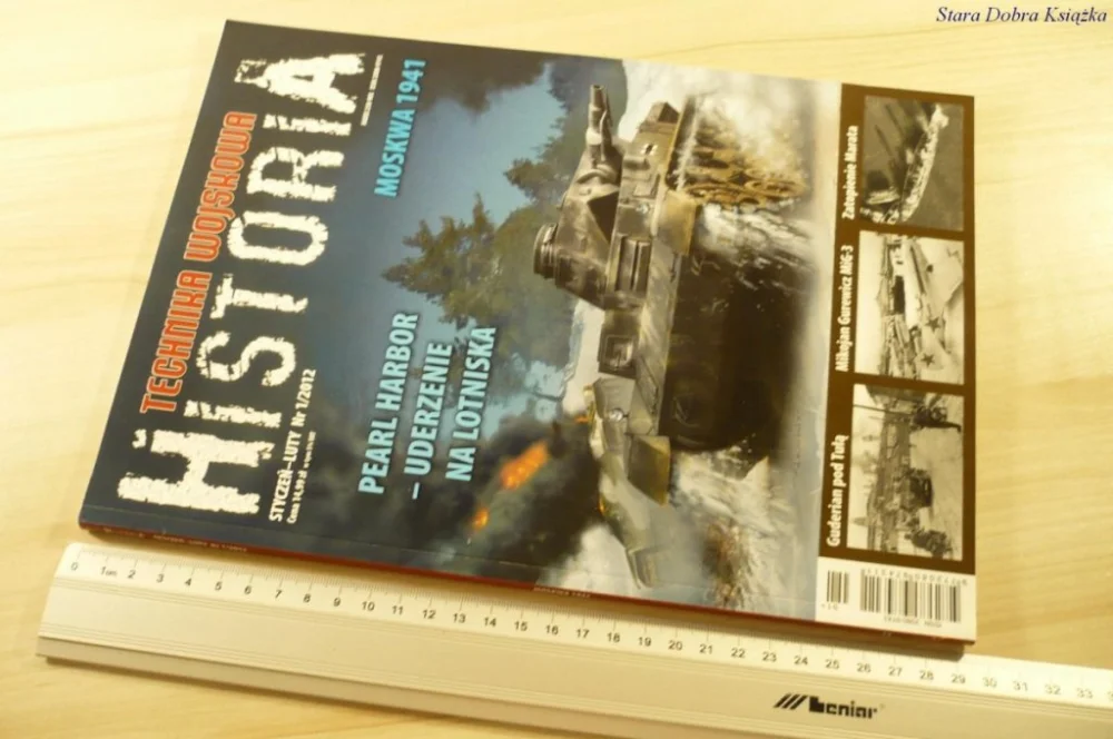 Szybka dostawa TECHNIKA WOJSKOWA. HISTORIA STYCZEŃ-LUTY NR 1/2012