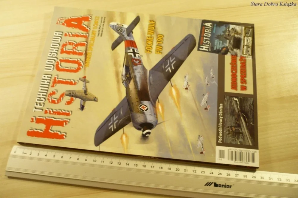 Zniżka TECHNIKA WOJSKOWA. HISTORIA NUMER SPECJALNY 1/2012