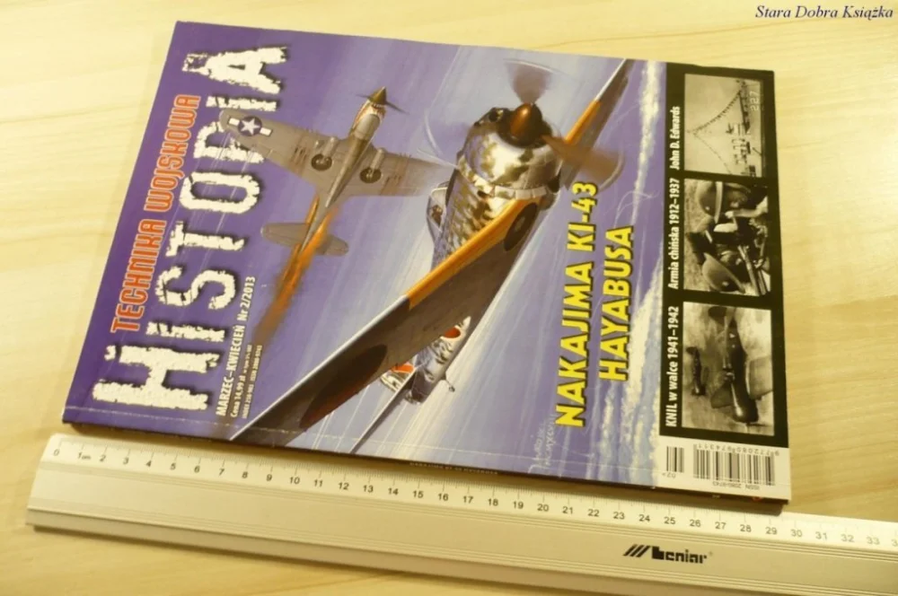 Tani TECHNIKA WOJSKOWA. HISTORIA MARZEC-KWIECIEŃ 2/2013
