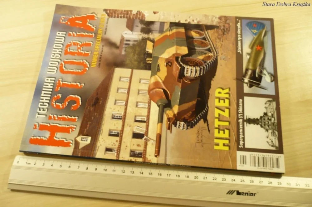 TECHNIKA WOJSKOWA. HISTORIA NUMER SPECJALNY 2/2013 Tani