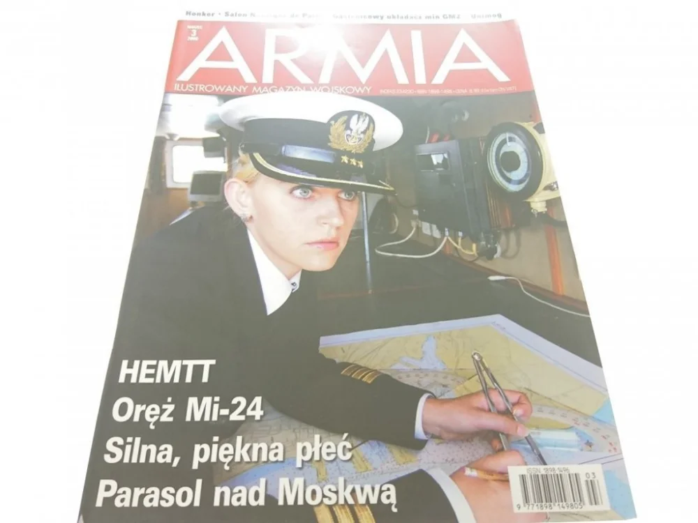 ARMIA. MARZEC 3 2008 Dodaj do koszyka