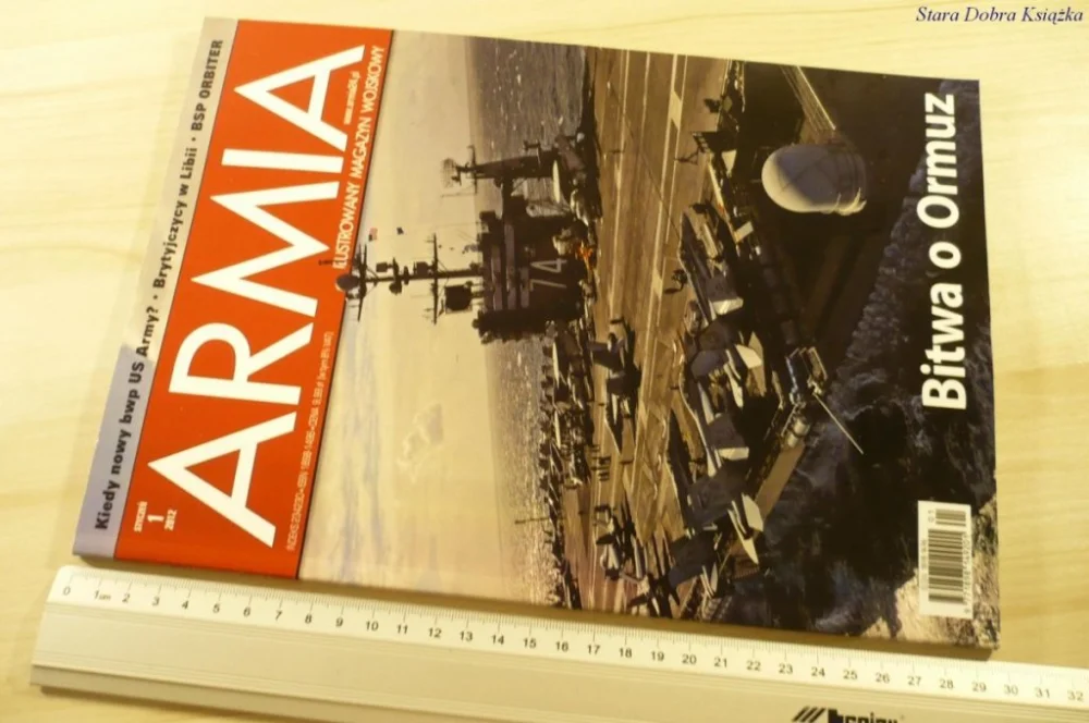 ARMIA. STYCZEŃ 1 2012 Hit sprzedaży
