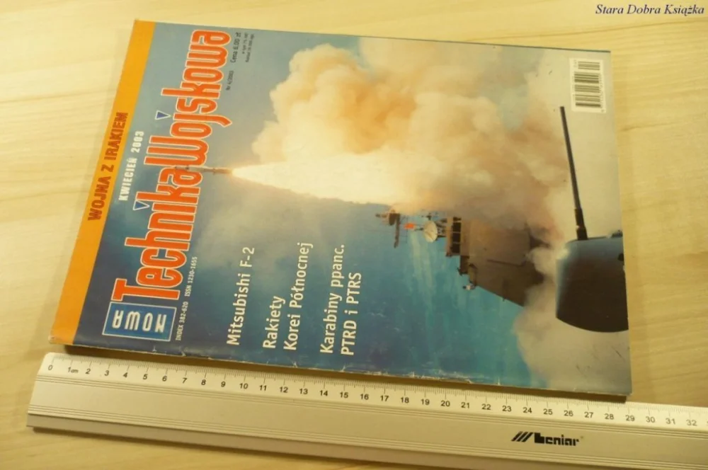 Popularny NOWA TECHNIKA WOJSKOWA KWIECIEŃ NR. 4/2003