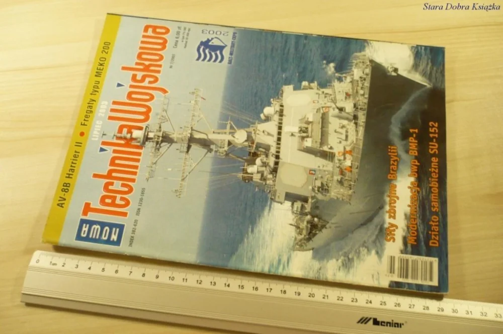 NOWA TECHNIKA WOJSKOWA LIPIEC NR. 7/2003 Tani