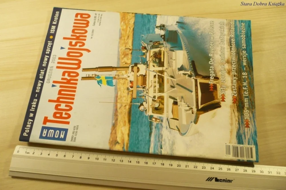 NOWA TECHNIKA WOJSKOWA GRUDZIEŃ NR 12/2003 Oferta limitowana