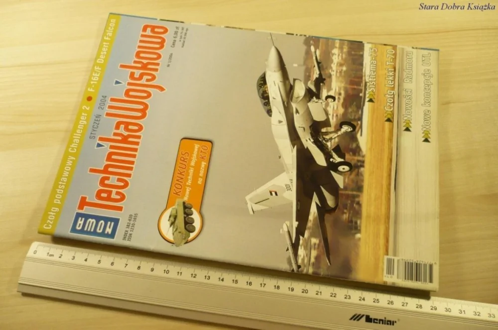 Oferta NOWA TECHNIKA WOJSKOWA STYCZEŃ NR 1/2004