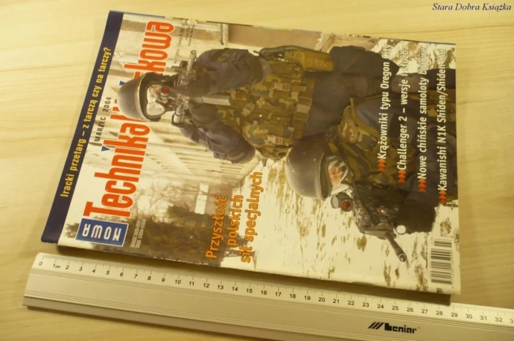 NOWA TECHNIKA WOJSKOWA MARZEC NR 3/2004 Zniżka