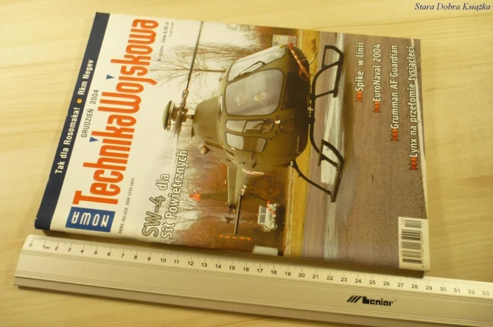 NOWA TECHNIKA WOJSKOWA GRUDZIEŃ 2004 12/2004 Bestseller