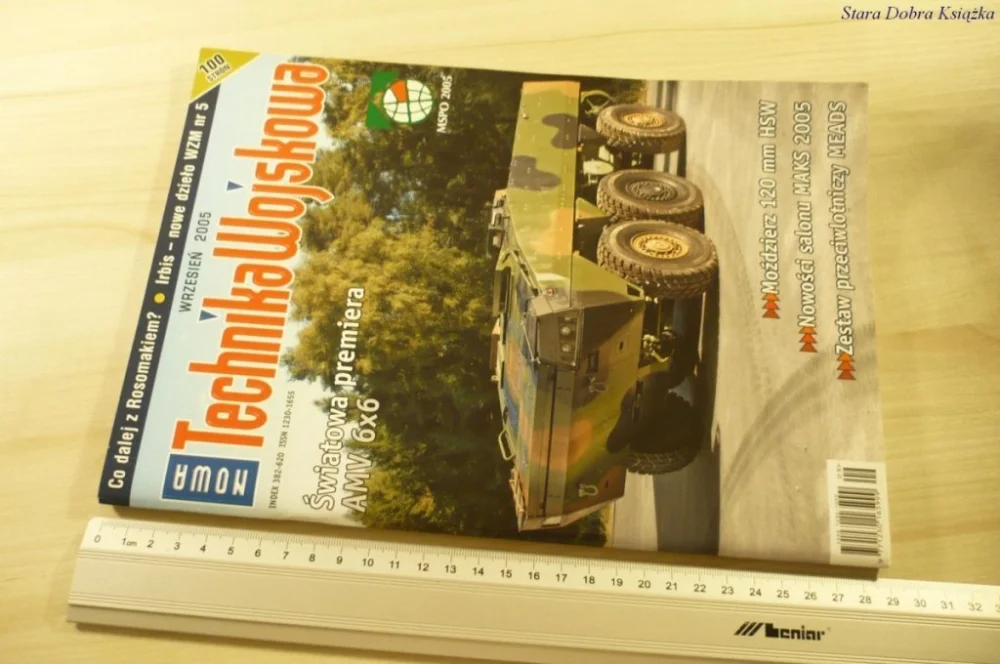 NOWA TECHNIKA WOJSKOWA WRZESIEŃ NR 9/2005 Szybka wysyłka