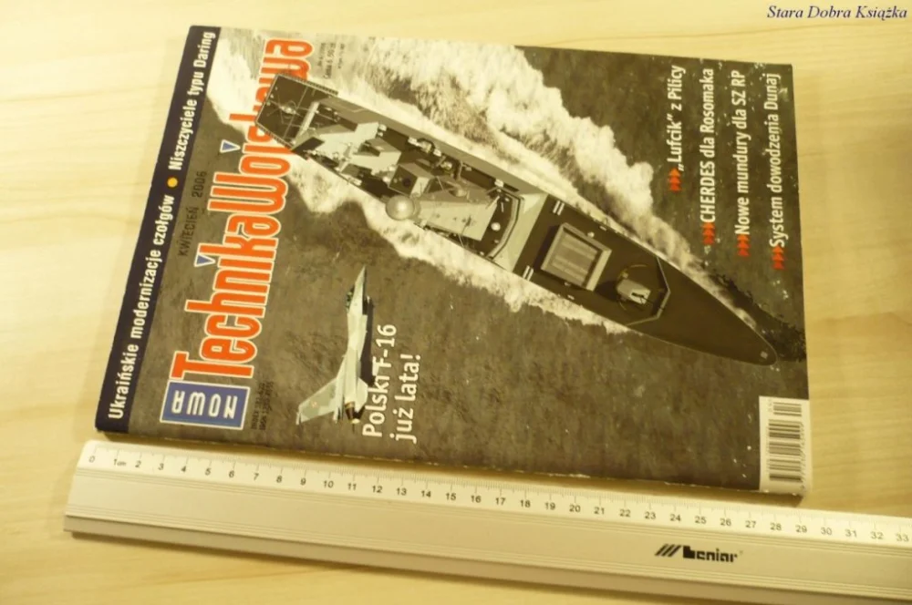 Tylko do końca tygodnia NOWA TECHNIKA WOJSKOWA KWIECIEŃ NR 4/2006