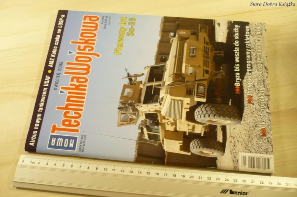 NOWA TECHNIKA WOJSKOWA KWIECIEŃ NR 4/2008 Wyprzedaż