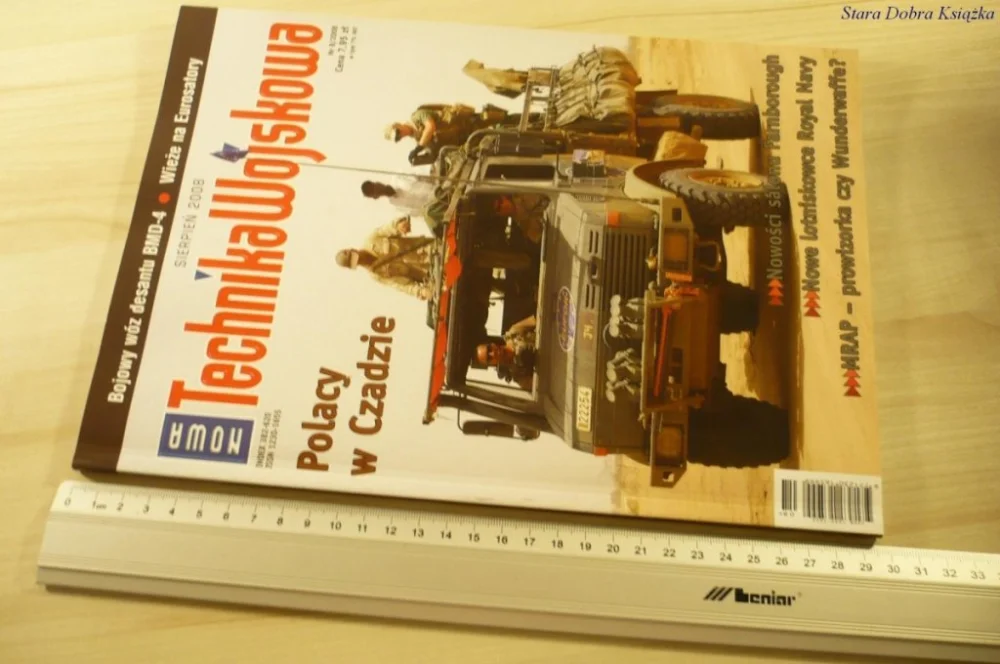 NOWA TECHNIKA WOJSKOWA SIERPIEŃ NR 8/2008 Dodaj do koszyka
