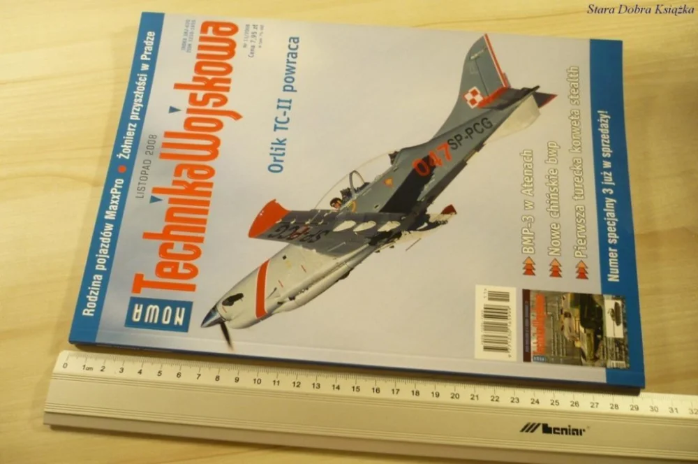 Premium NOWA TECHNIKA WOJSKOWA LISTOPAD NR 11/2008